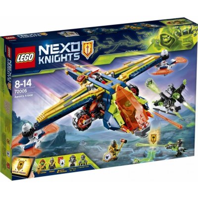 LEGO® Nexo Knights 72005 Aaronův samostříl – Zbozi.Blesk.cz