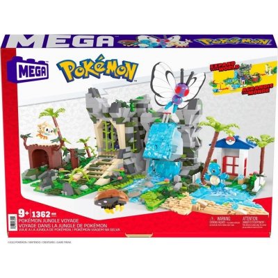 Mega Bloks Pokémon Jungle Voyage – Zboží Dáma