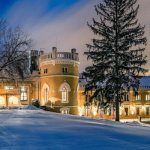 Noc v Chateau St. Havel s lahví šampaňského – Hledejceny.cz