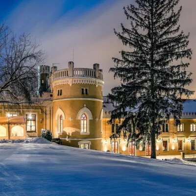 Noc v Chateau St. Havel s lahví šampaňského – Hledejceny.cz