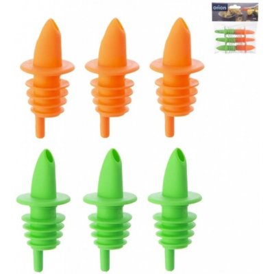 Nálevka na láhev 6 ks – Zboží Dáma