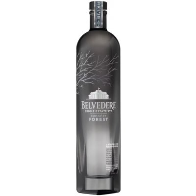 Belvedere Smogory Forest 40% 0,7 l (holá láhev) – Zboží Dáma