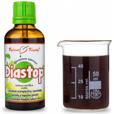 Bylinné kapky Diastop 50 ml – Hledejceny.cz