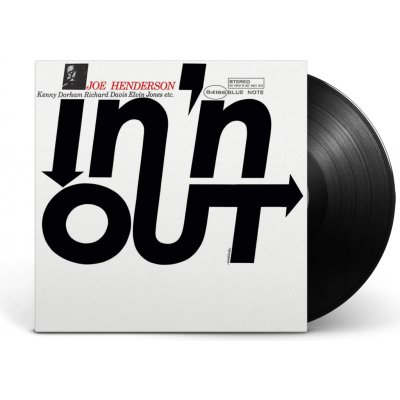 Joe Henderson - IN OUT LP – Hledejceny.cz