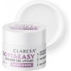 UV gel Claresa Soft Easy Structuring gel milky white bílá 90g