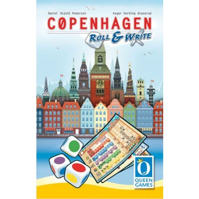 Copenhagen – Roll & Write – Zboží Mobilmania