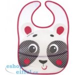 Canpol babies bryndák plastový s kapsou Hallo little Panda – Zboží Mobilmania