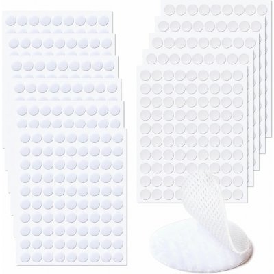 Samolepicí suchý zip 18mm 500ks bílý Ruhhy 25884 – Hledejceny.cz