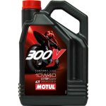 Motul 300V 4T Factory Line 10W-40 4 l – Zboží Mobilmania