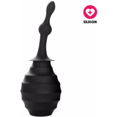 VšeNaSex.cz Silikonový anální klystýr Enema Sex Anal Cleaner typ 04 – Zboží Dáma