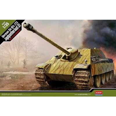 Academy German Sd.kfz.173 Jagdpanther Ausf.G1 13539 1:35 – Zboží Mobilmania