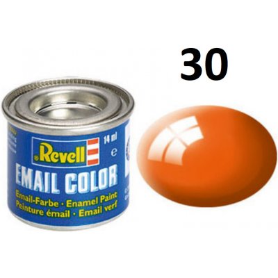 Revell emailová 32130: leská oranžová orange gloss – Hledejceny.cz