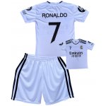 Numberoplus Premium dětský fotbalový dres Komplet Real Madrid Cristiano Ronaldo CR7 – Zboží Dáma