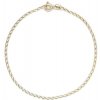 Náramek Beny Jewellery zlatý náramek Anker 7010273