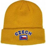 Sportteam kulich CZECH s vlajkou žlutý – Hledejceny.cz