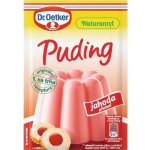 Dr. Oetker Naturamyl puding s jahodovou příchutí v prášku 37 g – Hledejceny.cz