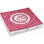 Krabice na pizzu 24 x 24 x 3 cm (100 ks) – Zbozi.Blesk.cz