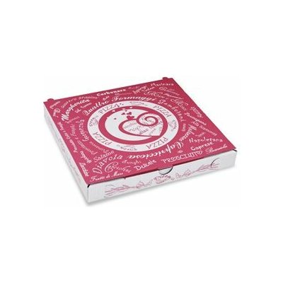 Krabice na pizzu 24 x 24 x 3 cm (100 ks) – Zbozi.Blesk.cz