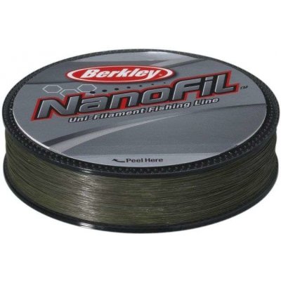 Berkley Nanofil Green 125m 0,28mm 20,126kg – Zboží Mobilmania