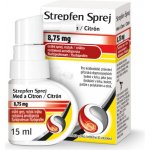 STREPFEN SPREJ MED A CITRON ORP 8,75MG ORM SPR SOL 1X15ML – Hledejceny.cz