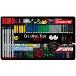 STABILO Kreativní set STABILO Creative Tips CLASSIC 6 různých barev 30 ks sada v plechu – Hledejceny.cz