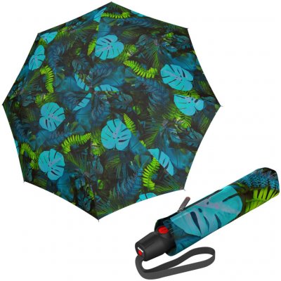 Knirps T.200 Medium Duomatic Utopia Indigo dámský plně automatický deštník