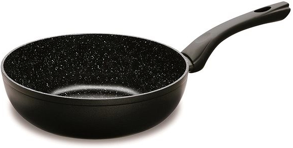 Jata SEW28 WOK pánev 28 cm s nepřilnavým Stonice povrchem