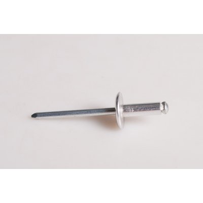 RIVET FACTORY Trhací nýt 4,8 x 12 hliník/ocel velká hlava K 14 – Hledejceny.cz