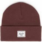 Čepice Herschel Supply Elmer Beanie zelená tmavě červená – Hledejceny.cz