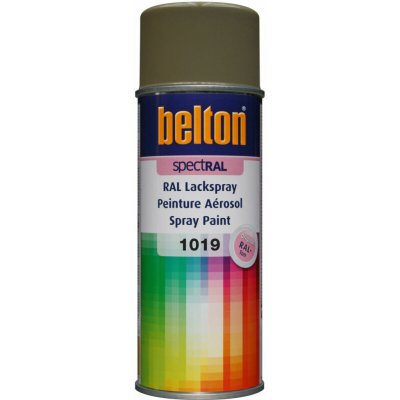 Belton Barva ve spreji RAL 1019 400ml ŠEDOBÉŽOVÁ | Zboží Auto