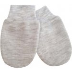 ESITO Rukavice bavlna jednobarevné sytá zelená – Sleviste.cz