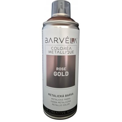 Barvéla coloréa metallique 400 ml rose gold – Hledejceny.cz