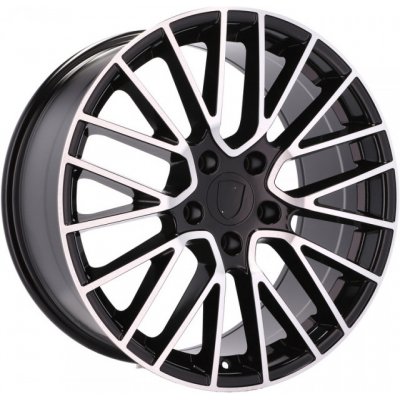 Racing Line FE179 10x22 5x130 ET48 black polished – Hledejceny.cz