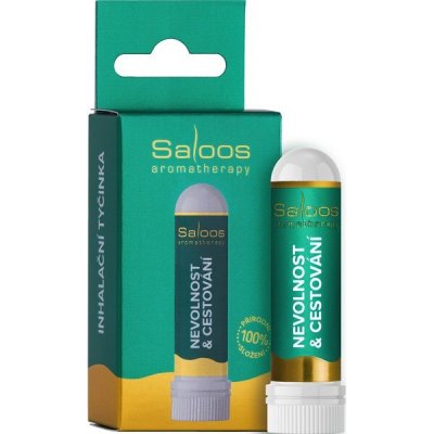 Saloos Inhalační tyčinka Nevolnost a cestování 1 ks – Zboží Dáma