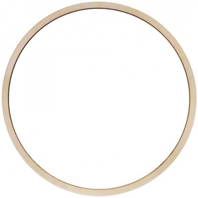 Dřevěný kruh na lapač snů Ø60 cm