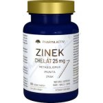 Pharma Activ Czech Zinek chelát 25mg 90 tablet – Hledejceny.cz
