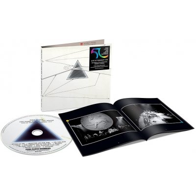 Pink Floyd - Dark Side Of The Moon Live At Wembley 1974 CD – Zboží Mobilmania