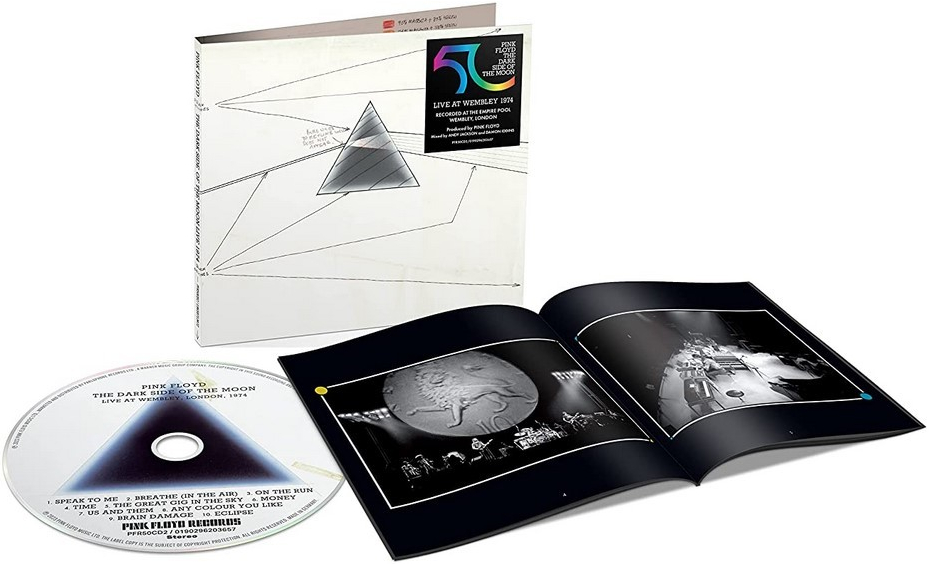 Pink Floyd - Dark Side Of The Moon Live At Wembley 1974 CD