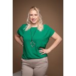 Tričko do gumy Violeta bílá – Hledejceny.cz