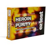 Eztest Testy na čistotu Heroinu Testy na drogy 5 ks – Sleviste.cz