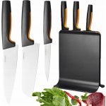 Fiskars Functional Form Plastový blok 3 nože 1057555 – Sleviste.cz