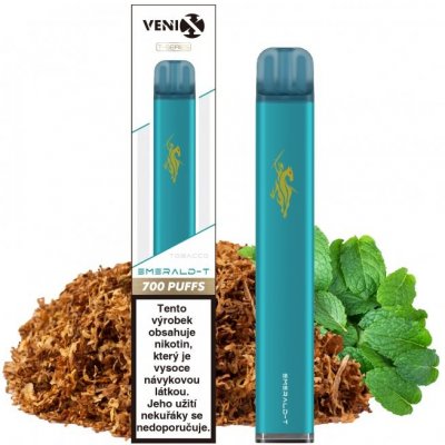Venix Emerald-T 16 mg 600 potáhnutí 1 ks – Zboží Mobilmania