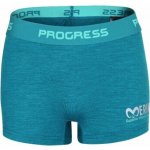 Progress MW SKNZ dámské merino boxerky švestkový melír – Zboží Dáma