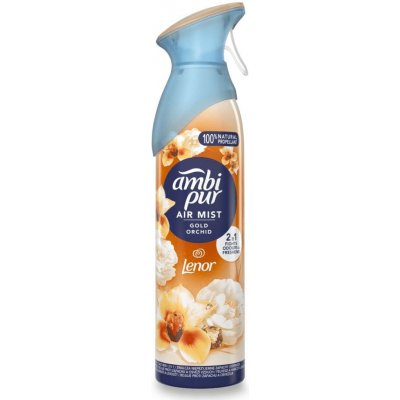 Ambipur Gold Orchid Osvěžovač vzduchu 185 ml – Hledejceny.cz