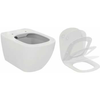 Ideal Standard T352701 - Abattant de WC SoftClose TESI blanc