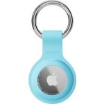 Epico silikonové pouzdro pro AirTag s plnou zadní stranou - světle modrá (9910103300001) – Zboží Mobilmania