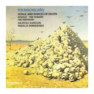 Modest Mussorgsky - Songs And Dances Of Death - Sunless - The Nursery - The Peepshow CD – Hledejceny.cz
