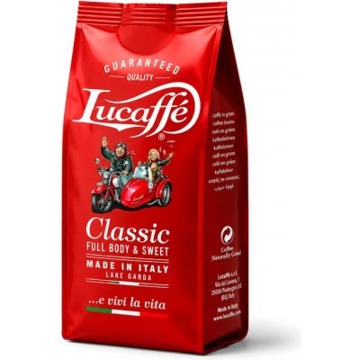 Lucaffé Classic zrnková 0,5 kg – Hledejceny.cz