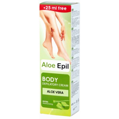 ELFA PHARM Aloe Epil depilační krém na celé tělo 125 ml – Zbozi.Blesk.cz