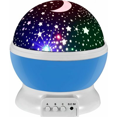 Projektor noční oblohy Deluxe – Zboží Mobilmania